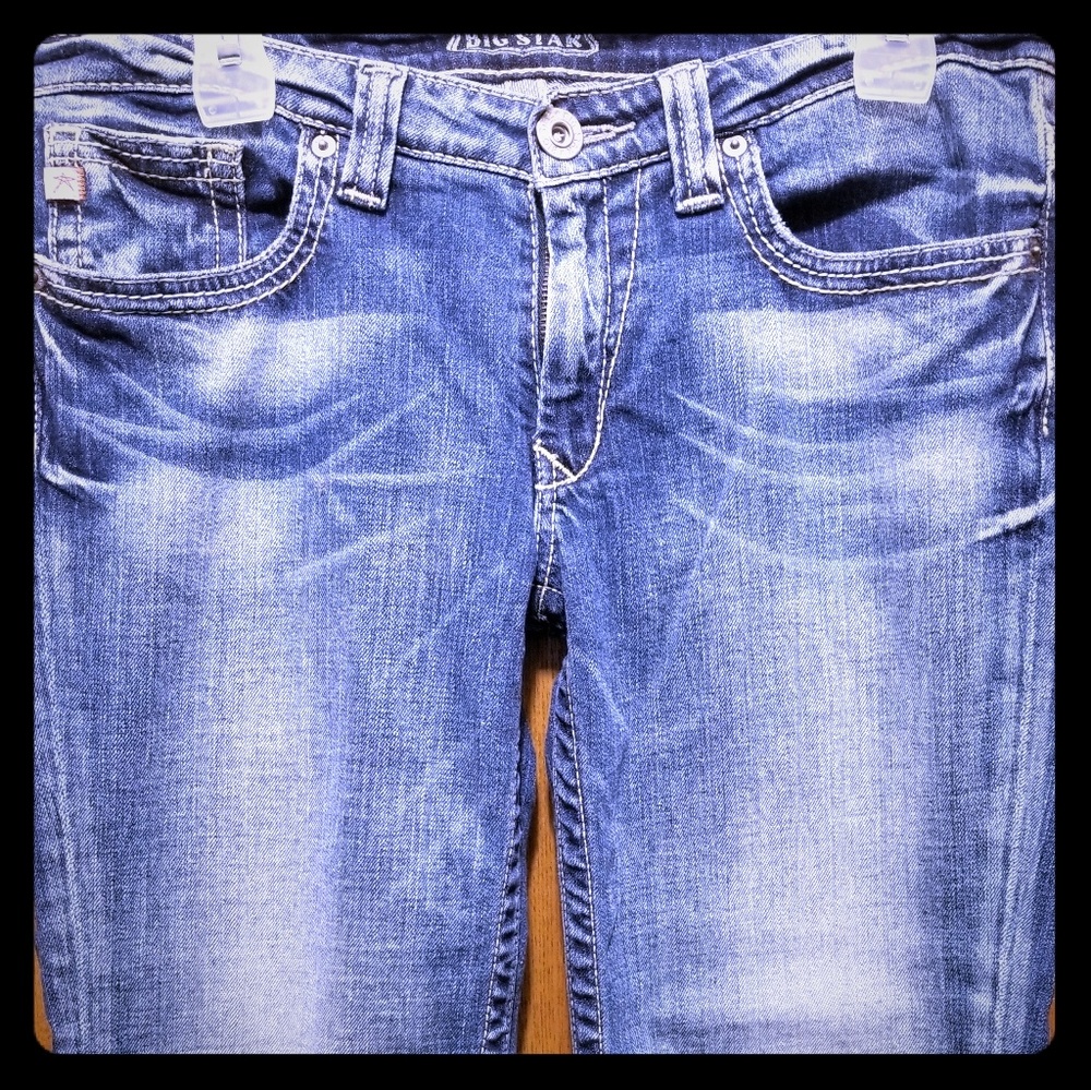 Big Star Maddie Crop Capri's